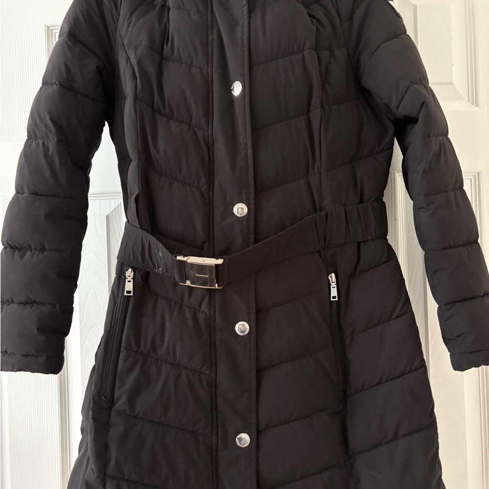 Tommy Hilfiger Black Puffer Jacket